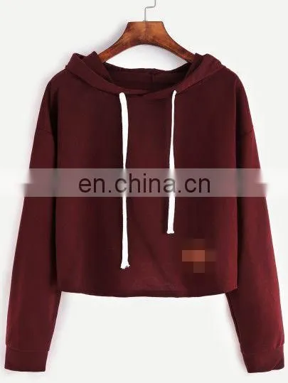 New Arrival Breathable Customized Color Top Sweatshirt Hoodie photo-2