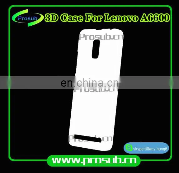 3d Heat Transfer Blank Smartphone Case Cover Skin for Prosub-Lenovo A6600 photo-2