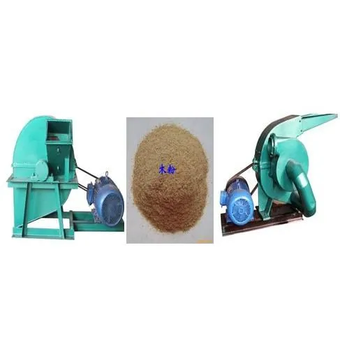 Big Feeder Opening Economic Chip Crusher Machine High Productivity