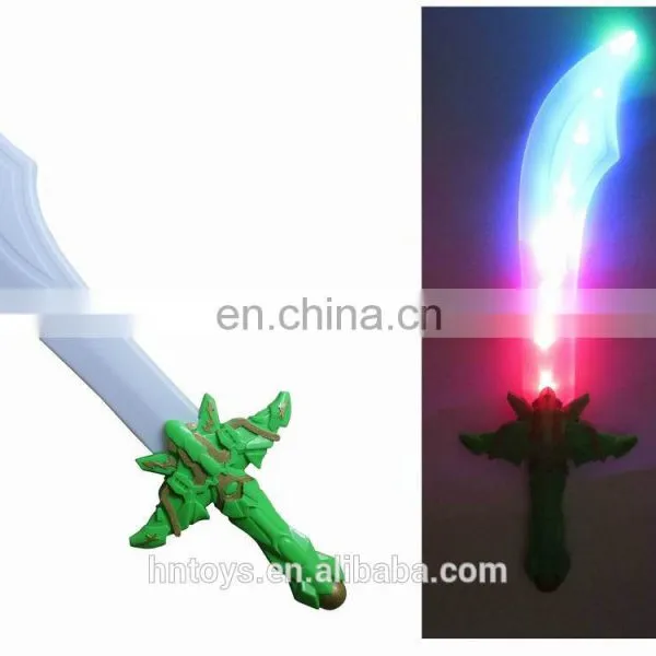 2014 Newest Cool Flashing Toy Sword