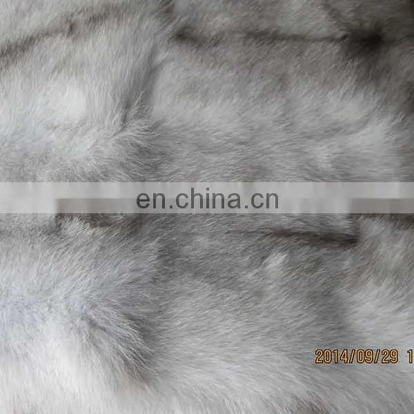 Wholesale Price Splicing Genuine Fox Fur Skin Plate for Garment photo-3