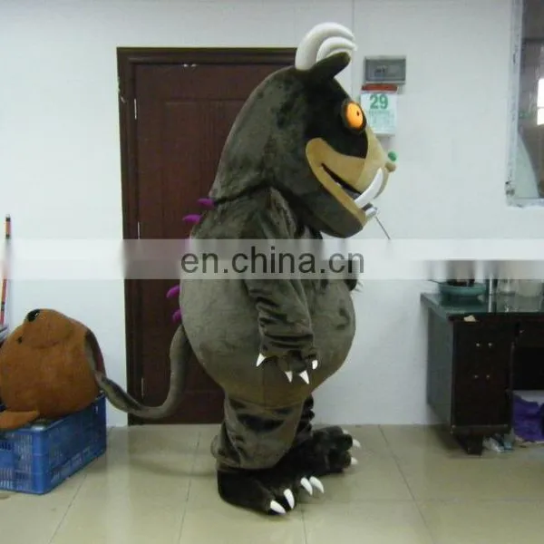 2016 Adult Giant Gruffalo Mascot Costume photo-5