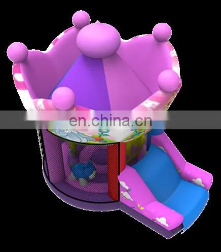2017 New Design Circus Time Inflatable Bouncy Castle Slide Combo photo-6