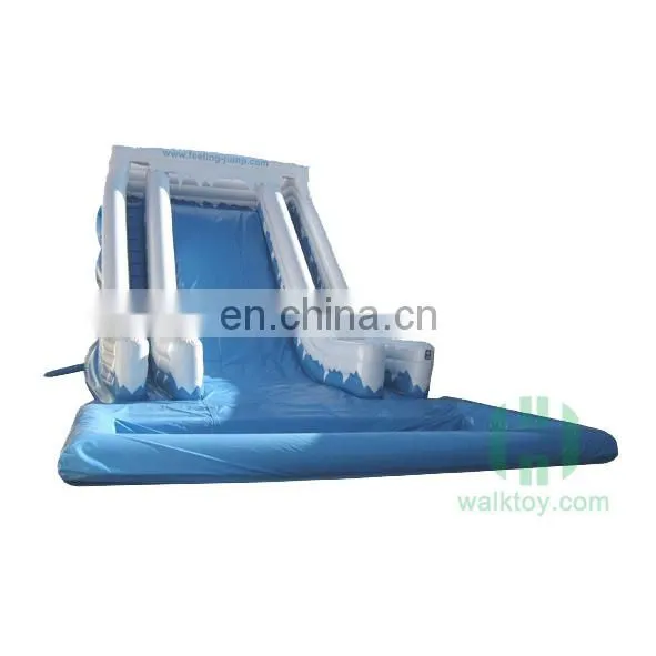 Giant Inflatable Floating Water Slide for Kids and Adults photo-4
