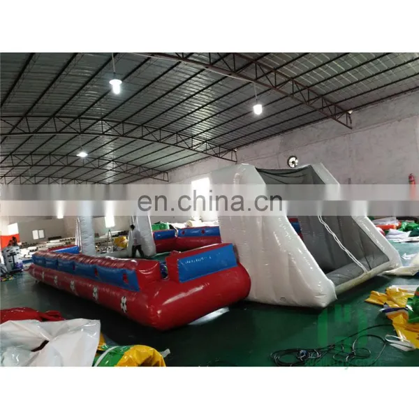 Excellent Quality Inflatable Football Pitch,inflatable Soccer Ball Field,inflatable Soap Soccer Field photo-4