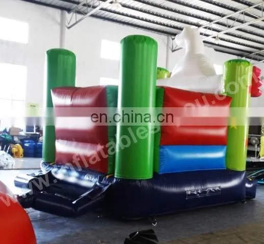 Commercial Design Curcus Small Inflatable Combo for Kids photo-3