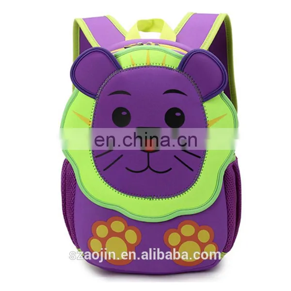 Animal School Bag & Cute School Bag for Children & Child School Bag photo-4