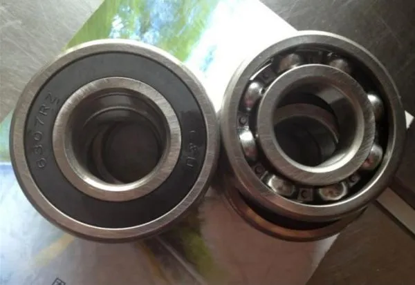 5*13*4 NUP309EN/C3 C3G192309EK Deep Groove Ball Bearing Black-coated