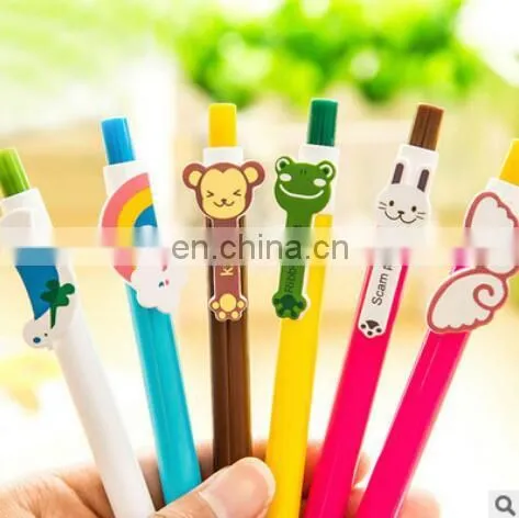Special Stationery Rainbow Wings Pen Wholesale Cartoon Ball-point Pen photo-3