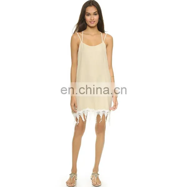 OEM Hot Sale Latest Casual Fashion Dress Designs Ladies Dress Cutting photo-4