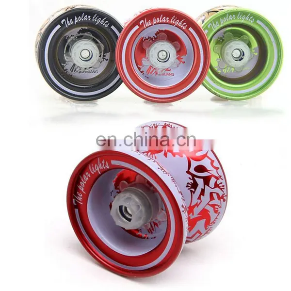 1 PCS 2017 New Fireball Bearing Magic Metal Yoyo Professional Competition Yo Yo Ball With 3 Bearing Kids Toys Gift for Children photo-2