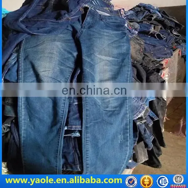 Updated Embroidered Used Denim Jeans photo-3