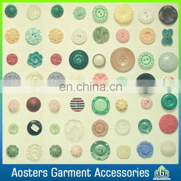 Accessories Parts Fancy Custom Plastic Buttons Used Clothing photo-6