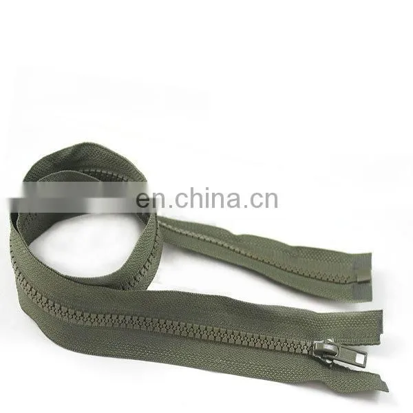 Wholesale Cheap Chocolate Color Brass Zippers photo-3