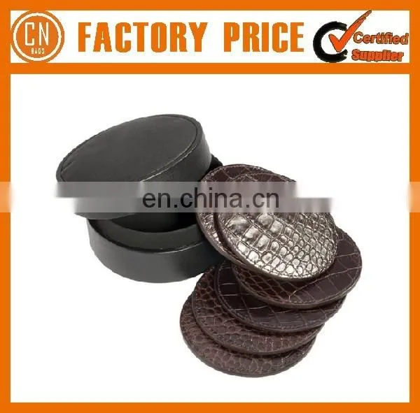 Logo Promotion Cheap Custom Embossed Coaster photo-4