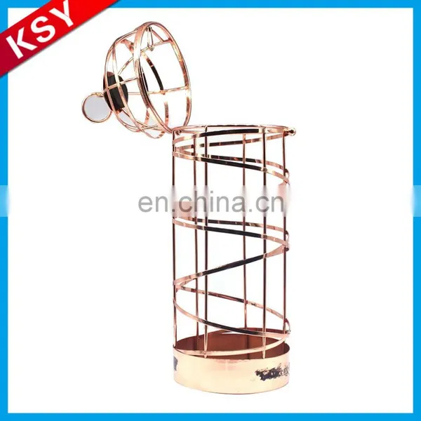 New Product Competitive Price Simple European-Style Antique Metal Artillery Type Wine Bottle Holder Rack photo-6