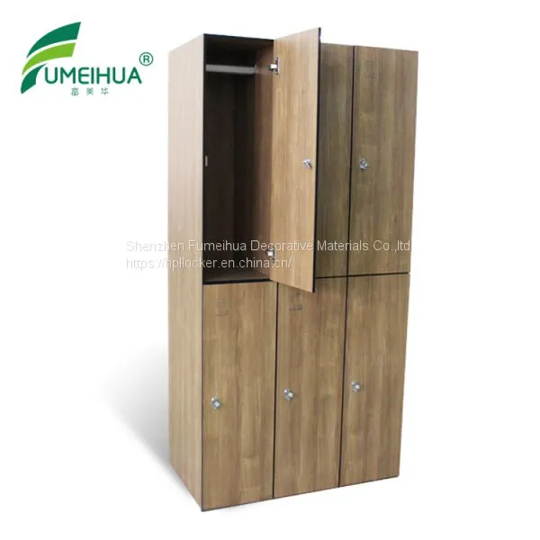Compact Laminate 6 Door Swimming Pool Locker photo-4