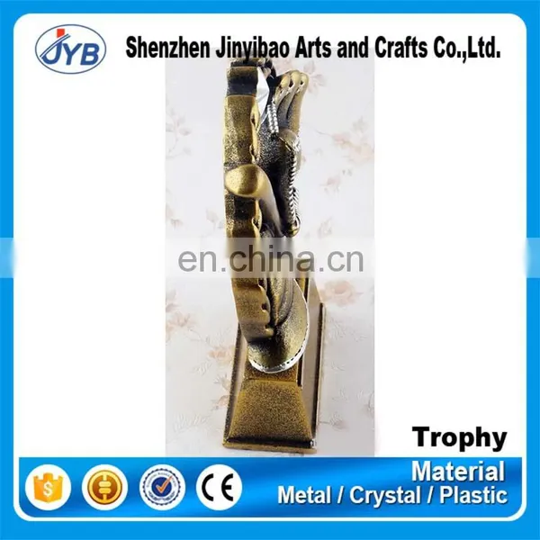 New Design Resin Baseball MittenTrophy in Metal Arfts & Crafts photo-2