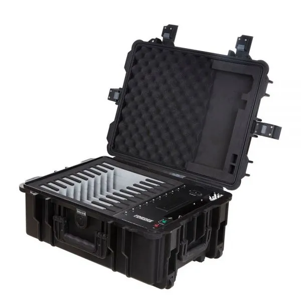 Charging Cart for IPad - Tablet Trolley - Lithium Battery Powered photo-2