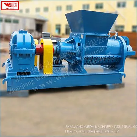 Thailand Glove Crushing Shredding Machinery / Crusher Machine From Weida