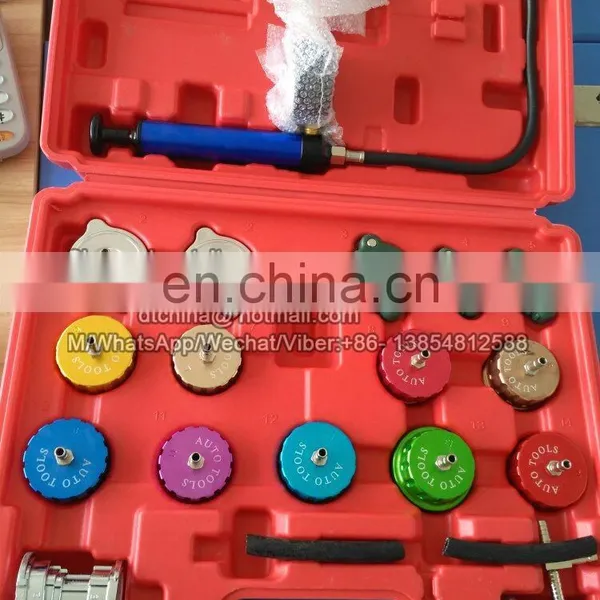 DT-A3309 Cooling System&Radiator Cap Pressure Tester(21pcs) photo-2