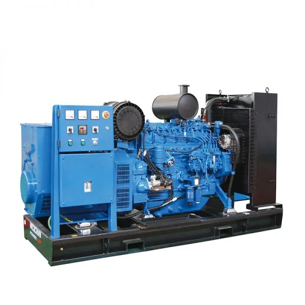 Genuine Price 320kw Diesel Generator Set for Weichai 400kva Generator photo-3