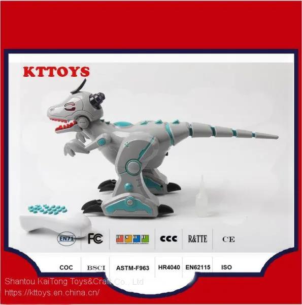remote control Intelligence dinosaur with Programming function