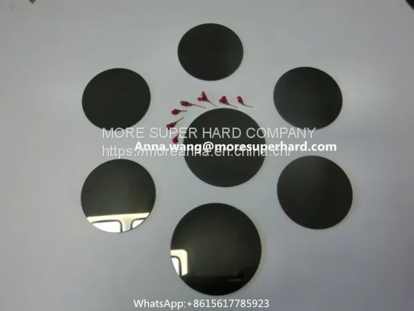 PCD Disc CBN Tip Cutting Tools Blanks Diamond Blanks photo-4