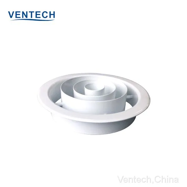 Aluminum Ring Jet Exhaust Diffuser Ceiling Vent photo-2