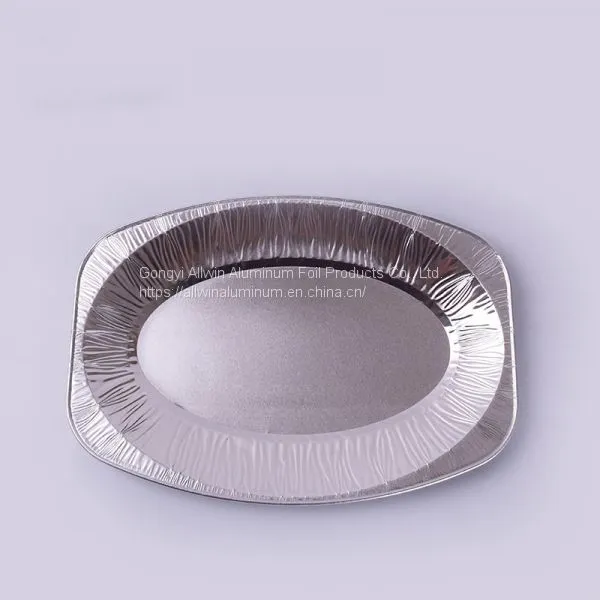 Disposable One-time Baking Aluminum Food Foil Pan photo-3