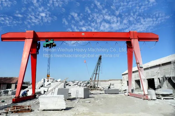 Gantry Crane for Stone Factory