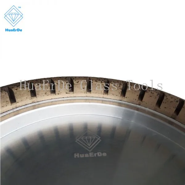 Internal Tooth Diamond Wheel Inner Segmented Diamond Glass Grinding Wheel photo-4