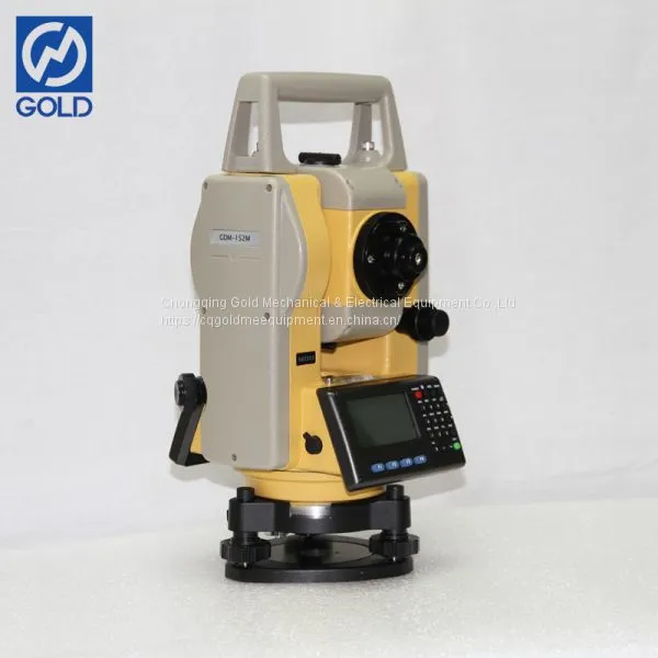 High Performance GDM-152M Total Station Absolute Encoding Measurement photo-2