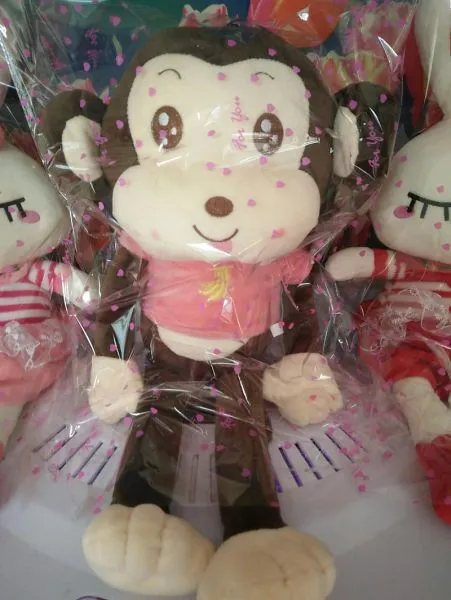 Small Soft Toy Animals Personality Mascot Custom photo-2