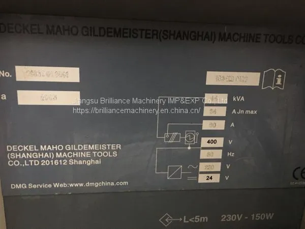 DMG CTX410 CNC Slant Lathe photo-2