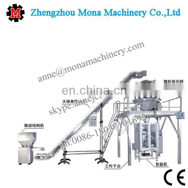 1kg Granule Packing Machine/Vertical FFS Machine/Baby Food Packing Machine With Multihead Weigher photo-4