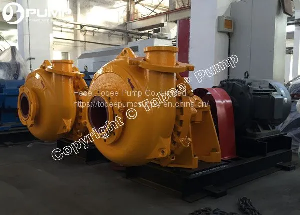 Tobee® TG6x4D Tunnel Gravel Pumps-www.slurrypumpsupply.com photo-4