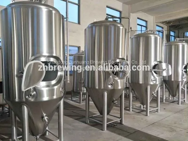 300L to 500L Stainless Steel Beer Brewing Equipment Homebrew Automatic Beer Making Machine for Sale photo-5