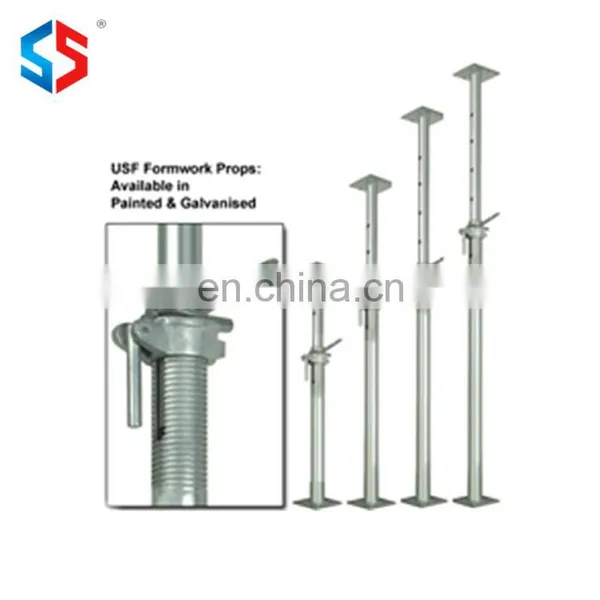 ASP-119 Heavy Duty Galvanized Scaffolding Metal Support Post Shore Poles Prop photo-3