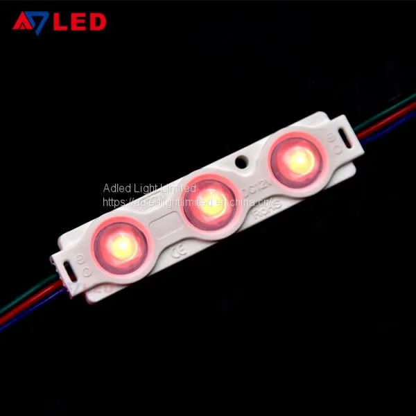 Adled Light 70x16mm Size 3led 5050smd ce Rohs High Brightness Led Module for Led Letter 3d photo-2