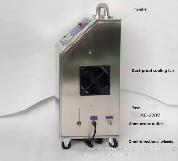 3g Ozone Air Freshener Ozone Generator photo-3