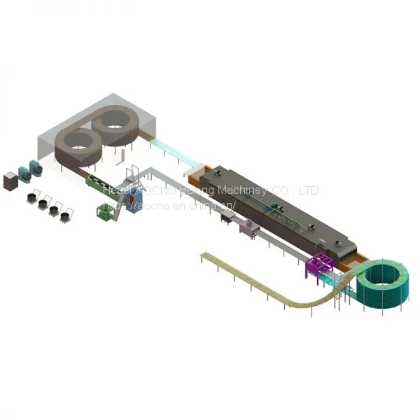CE Approved Automatic Hamburger Machine Burger Equipment Production Line photo-3