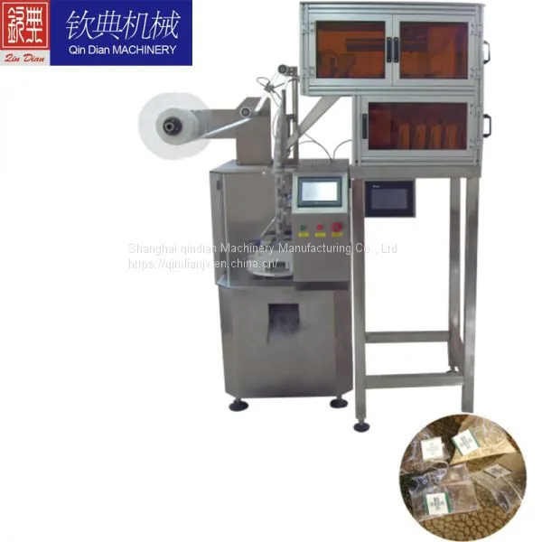 Triangle Wrapped Scented Tea Packing Machine, Combined Health Tea Packing Machine photo-3