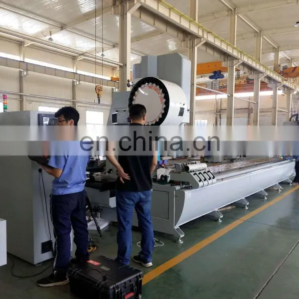 Industrial Aluminum Profile CNC Machining Center, CNC Milling Machine 3Axis, CNC Machine Center for Aluminum Extrusion photo-5