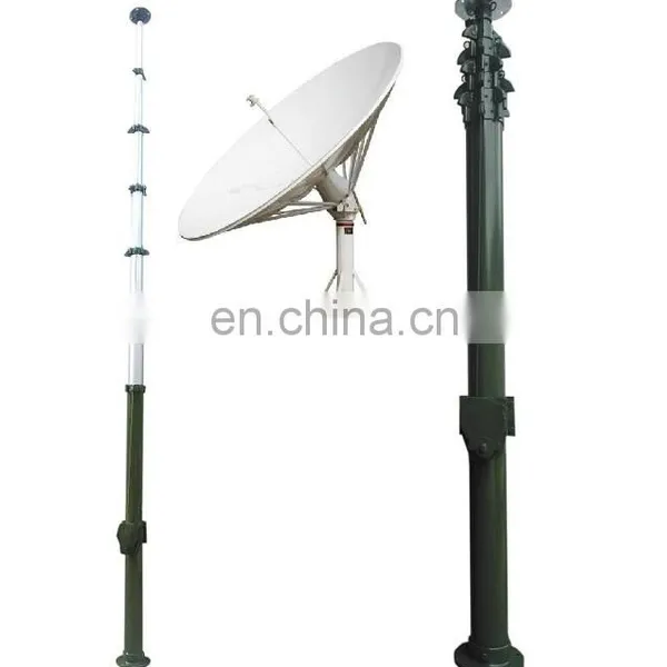 5m Steel Mobile Telecom Mast photo-2