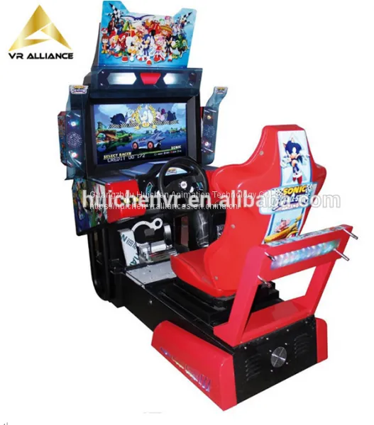 New 2 Players Alien Shooting Game Kids Arcade Game Machine