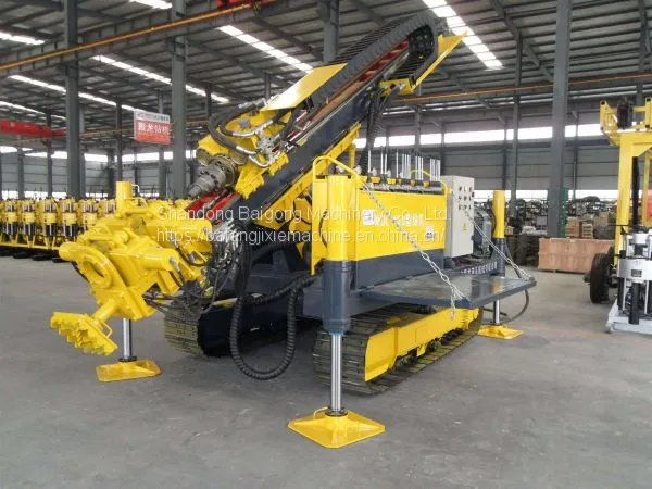 Full Hydraulic Engineering Crawler Anchor Drilling Rig photo-2