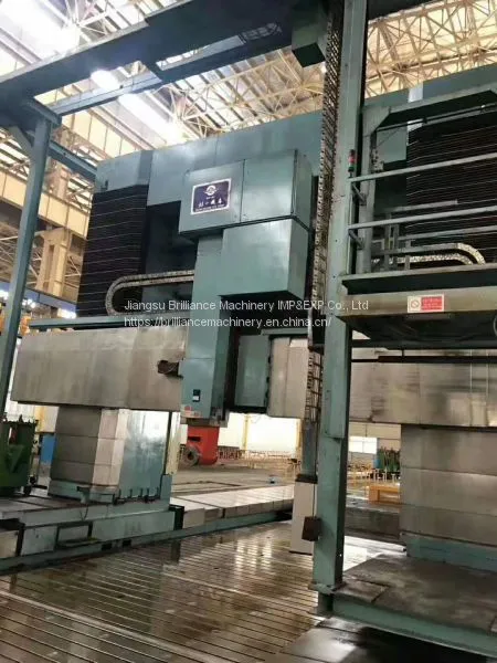 Beijing No.1 XKA2850 CNC Bridge-type Gantry Boring-mill photo-5