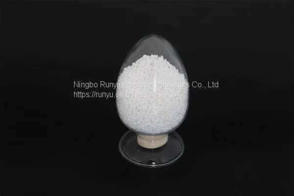 Polymer Masterbatch Color Black / White Dust Screen Pc Abs Flame Retardant photo-2