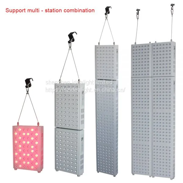 300W Anti Acne Collagen Skin Health Care Red Near-Infrared Light PDT Led Light Therapy Machine With Timer/Remote Control photo-4